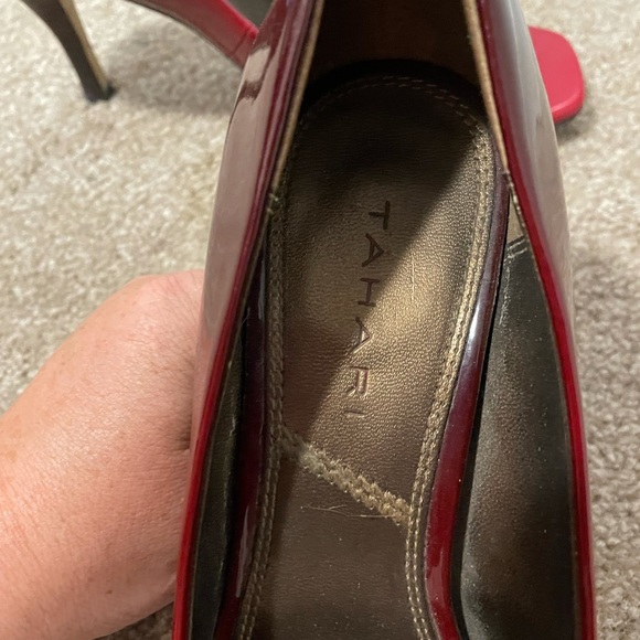 Ombré peep toe heels - Picture 3 of 5